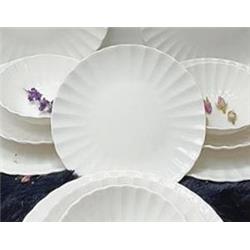 İmza Işıl Porselen Pasta Tabağı 20cm 6lı