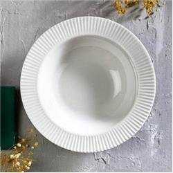 İmza Elif Porselen Yemek Tabağı 19cm 6lı