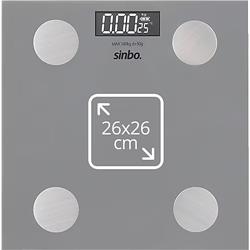 Sinbo SBS-4473 Bluetooth Dijital Yağ Su Kas Vücut Kitle Endeksi Kilo Ölçer Tartı Baskül