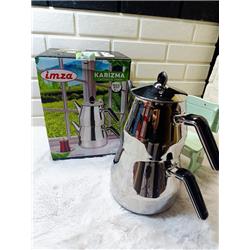 İmza Karizma Çaydanlık Takımı Silikon Kulp Mini Boy