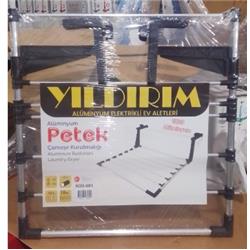 Yıldırım 001 Alüminyum Petek Üstü Çamaşır Kurutmalığı