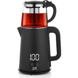 Cvs DN1553 Digitea Cam Demlikli Çay Makinesi 1500W