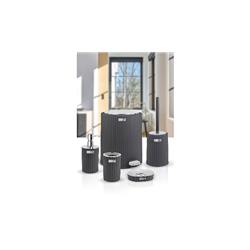 Okyanus 450-1-A Coliseum Akrilik 5 Parça Banyo Seti Krom-Antrasit