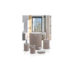 Okyanus 450-1-K Coliseum Akrilik 5 Parça Banyo Seti Krom-Kahverengi