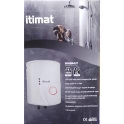 İtimat Warmly Ani Su Isıtıcı Elektrikli Şofben