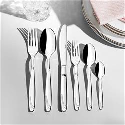 Nehir Lizbon Sade 36 Parça Çatal Kaşık Bıçak Seti -Kutulu-