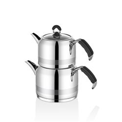 İmza Antik Sport Çaydanlık Takımı Mini Boy