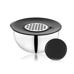 Gülsan Çelik Kase Rendeli Çelik Karıştırma Kabı 24cm