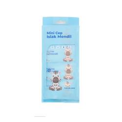 Cemre MTR-2503858 Günlük Pratik Mini Cep Islak Mendil