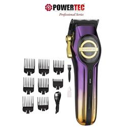 Powertec TR-7000 Profesyonel Usb Type-C Şarj Girişli Saç Sakal Tıraş Makinesi