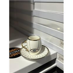 Arzuhal Porselen 6 Kişilik Kahve Fincan Takımı -Çeşit-