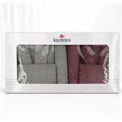 Fiesta 9541 Kardelen 6 Parça Aile Bornoz Seti -Çeşit-