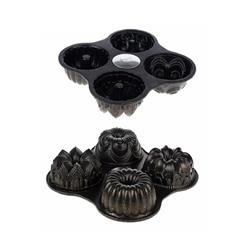 Penguen G421 Margarita Kek Kalıbı Granit 4 Bölmeli Mix