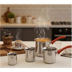 Çetcook Çelik Cezve No:7