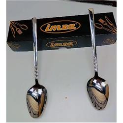 İmza Çubuk Çizgili Yemek Kaşık 12li