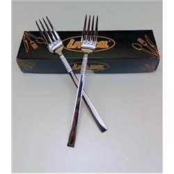 İmza Çubuk Çizgili Tatlı Çatal 12li