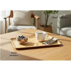 Gönül G4713 Bambu Tepsi 25x40cm