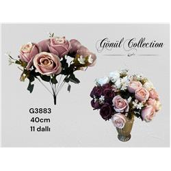 Gönül G3883 Yapay Çiçek 40cm 11 Dallı