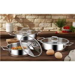 Özkent K405 Lotus 6 Parça Sahan Seti