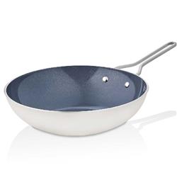 Taç Sera Feel Seramik Wok Tava Beyaz 28 cm