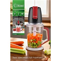 Kiwi KC-8244 Geniş Doğrayıcı Rondo 400W