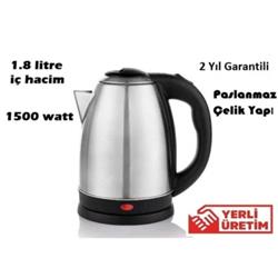 Maress MCK-18 Paslanmaz Çelik Su Isıtıcı Kette 1,8Lt