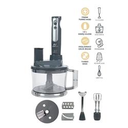 PiranTech YH-1420 Blender Mutfak Robotu Seti
