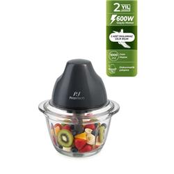 PiranTech YH-11 Dokunmatik Cam Hazneli Doğrayıcı Rondo 600W