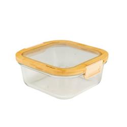 Bambum B6486 Poira Cam Kapaklı Kilitli Cam Saklama Kabı 1100 ml