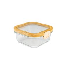 Bambum B6487 Poira Cam Kapaklı Kilitli Cam Saklama Kabı 800 ml