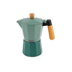 Taşev T6367 Garen Moka Pot 6 Fincan Su Yeşili