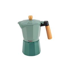 Taşev T6368 Garen Moka Pot 9 Fincan Su Yeşili