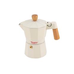 Taşev T6372 Garen Moka Pot 3 Fincan Bej