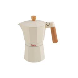 Taşev T6373 Garen Moka Pot 6 Fincan Bej