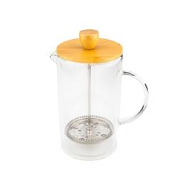 Bambum B6305 Azir Çift Cidarlı French Press & Kahve Demliği 600ml