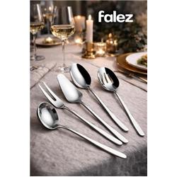 Nehir Sofra Bella Sade 5 Parça Servis Takımı