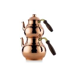 Türmen 10054 Bakır Çaydanlık Takımı Küçük Boy