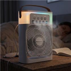 Avec AV-F170 Su Spreyli USB Mini Fan 3 Kademe Masaüstü Nemlendirici Soğutucu