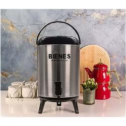 Penguen Bienes Musluk Çelik Termos 10 Lt