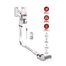 PiranTech ES-330 PRO LED Ekranlı Katlanabilir Dikey Kablolu Süpürge