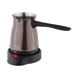 Cvs DN19833 Elektrikli Çelik Cezve Kahve Makinası Kahverengi