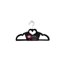 Fame Kitchen MH01 Kalp Desenli Kadife Askılık 5'li