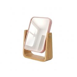 Fame Kitchen UN1624 Bambu Ayaklı Çift Taraflı Ayna 2x/x