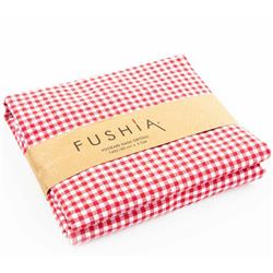 Fushia Pötikare Zifir Masa Örtüsü 160x160 cm -Çeşit-