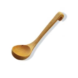 Cemre MTR-2412737 Kancalı Ahşap Kepçe