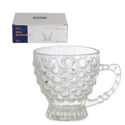İpek CF029 Cam Kupa 210 Ml 6lı