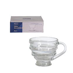 İpek DSZB245 Cam Kupa 210 Ml 6lı
