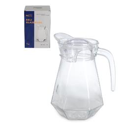 İpek EH1028 Kapaklı Cam Sürahi 1300 ml