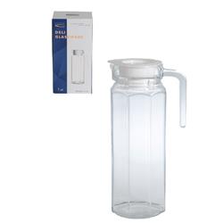 İpek EH1003-2 Kapaklı Cam Sürahi 1100 ml