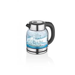 Kiwi KK-3333 LED Aydınlatmalı Cam Su Isıtıcı Kettle 1,8Lt